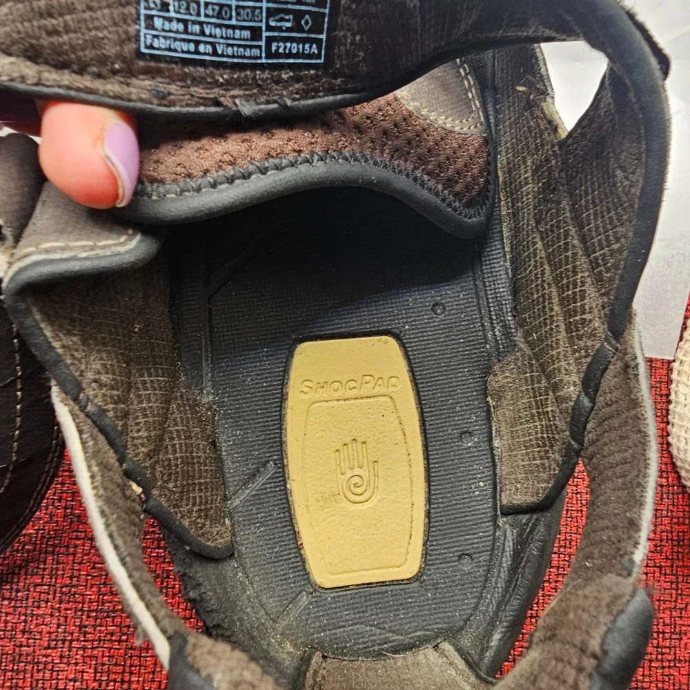 Teva Omnium Fisherman Sandals 13 Brown ShocPad Gorpcore Hiking Outdoor Water